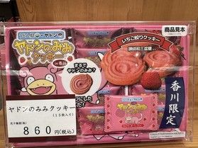 お土産にヤドン!