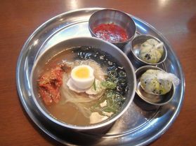 淡路島のキムチ屋さんで絶品冷麺を食べよう♪