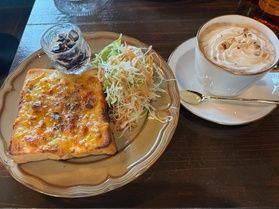 レトロなカフェ♪