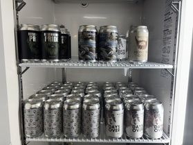 クラフトビールを売店で販売してます!