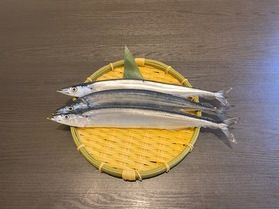 今年は豊漁!?奥武蔵オススメ!秋刀魚(さんま)の握り寿司!!