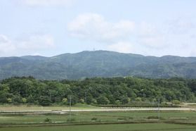 能登で一番でかい山!宝達山!