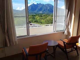 根子岳を望むインテリアが新しくなりました！