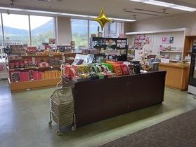新しくなった売店のご紹介！