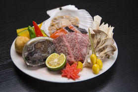 乳頭温泉郷で秋の味覚を味わう