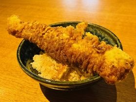 飛び出す☆穴子天が旨い蕎麦屋<br>多治見笠原【そば処桔梗】