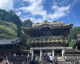 東照宮にいってきました！！