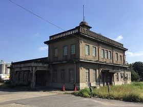 香川県に唯一残る、戦前の港湾事務所