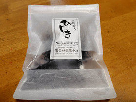 売店の海藻乾物を料理してみました(1)~ひじき~