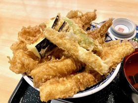 創業150年以上、飯田市の老舗の天麩羅【金万】