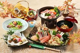 能登の里海会席の「沢煮椀」