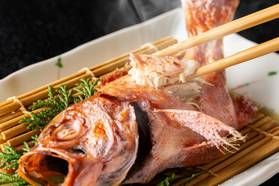 食欲の秋に!! ノドグロ塩焼き付プラン登場