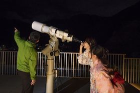 毎日開催星空観察!!
