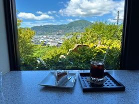 隠れカフェ!絶景が見える達人村(たっとむら)