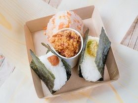 登山やハイキングのお供に！<br>「おにぎり弁当」のご案内