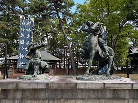 激戦の跡地 川中島古戦場八幡社