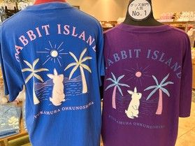売り切れ御免!「大久野島ロゴTシャツ」