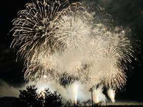 花火大会が開催されます!!