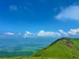 阿蘇五岳の１つ杵島岳登山⛰