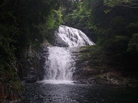 すさみ八景「雫の滝」