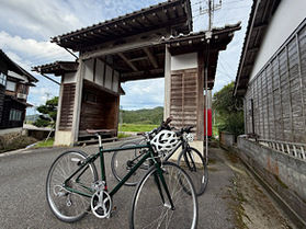 竹野町を巡るサイクリング♪