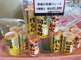 愛媛ならではの新商品