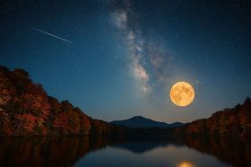 10月の奥日光で楽しむ星空旅