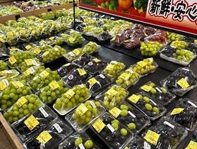 旬のフルーツ盛沢山！