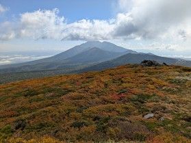 2025三ツ石山紅葉情報(9月26日現在)