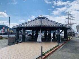 渦潮クルーズと一緒に楽しめる足湯『うずの湯