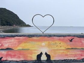 ウォールアートを見に行こう !!