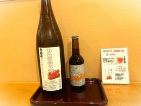 「カニに合う酒」と「カニビール」がいかがでしょうか？
