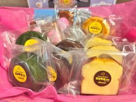 わんぱく農場の「わんぱく卵」を使った焼き菓子