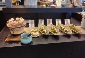 朝のはじまりは朝食から 能登千里浜朝食ビュッフェ