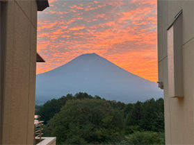 今日の富士山