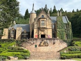 小さなヨーロッパ「ロックハート城」