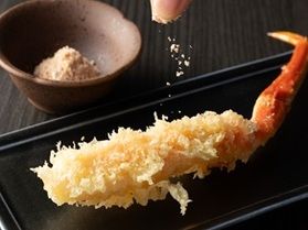 オリジナルの【かに塩】ができました!!