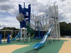 県内最大級の遊具誕生!!