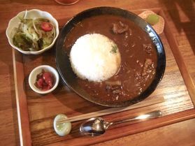 洲本のレトロこみちで絶品カレーを食べよう♪