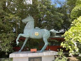 枚聞(ひらきき)神社