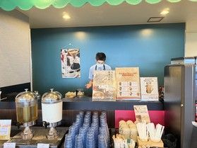 朝食プレミアム紅茶の提供はスタート