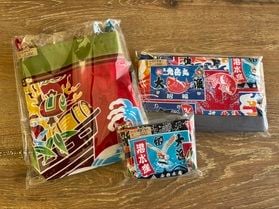 大漁旗を再利用