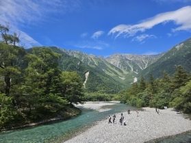 日帰りツアー上高地編~清流をもとめて