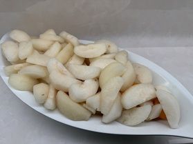 近江八幡で栽培された梨!?