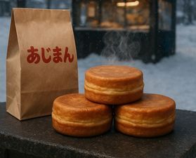 山形県民熱愛グルメ「あじまん」季節到来!