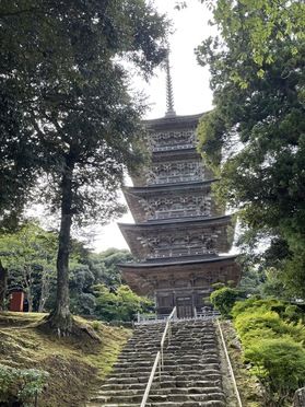 妙成寺へ行ってきました。