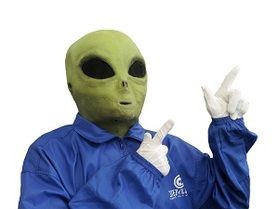コスモアイル羽咋で宇宙船が見れます♪