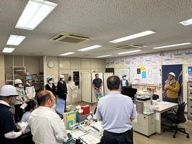 総勢約300名!地域共同避難訓練に参加させていただきました。