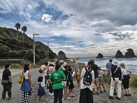 昨日13日実施しました!ビーチクリーンイベント in 逢ヶ浜