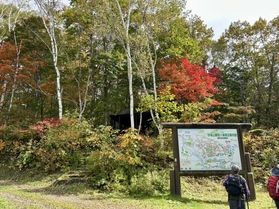 笹ヶ峰歩き旅と現在の笹ヶ峰の紅葉について